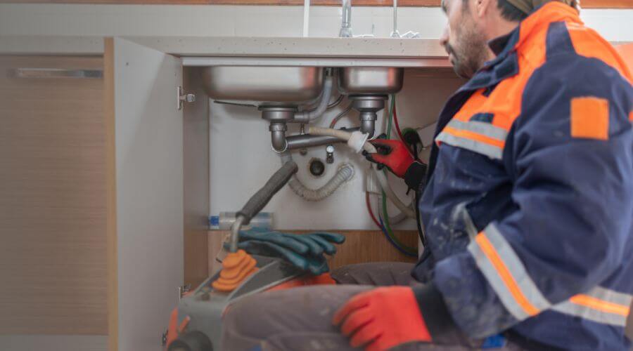 Gas Tankless Water Heater Installation in Bison, OK